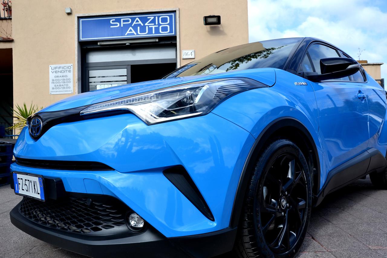 Toyota C-HR 1.8 HYBRID E-CVT STYLE SPORT **PREZZO VERO**