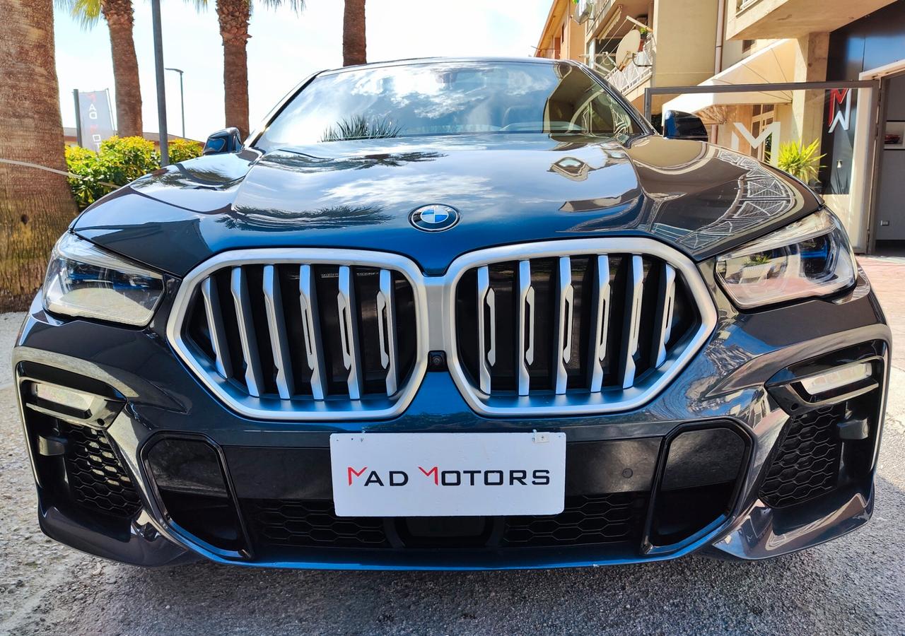 Bmw X6 Msport ELETTRICA/DIESEL 2020