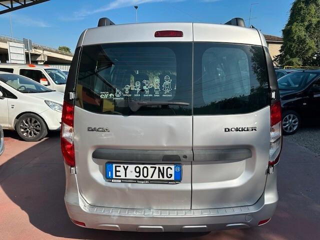 Dacia Dokker 1.6 8V 85CV GPL Lauréate, UNIPROPRIETARIO, OK NEOPATENTATI!!