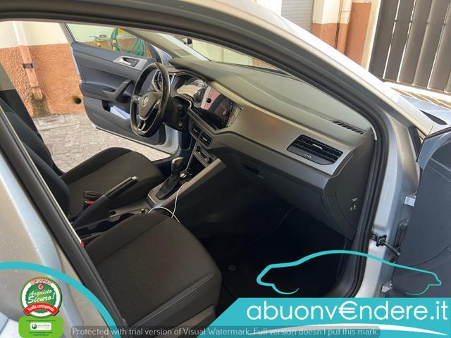 VOLKSWAGEN Polo 1.0 TSI DSG Comfortline UNICO PROPR. IVA ESPOSTA