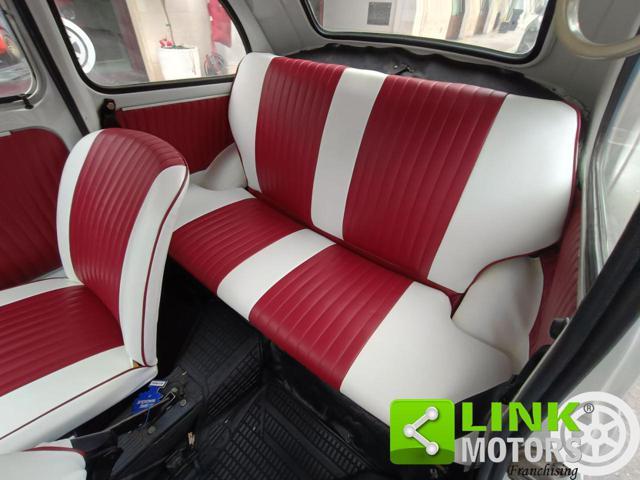 FIAT 500 F ASI LIBRETTO ORIGINALE