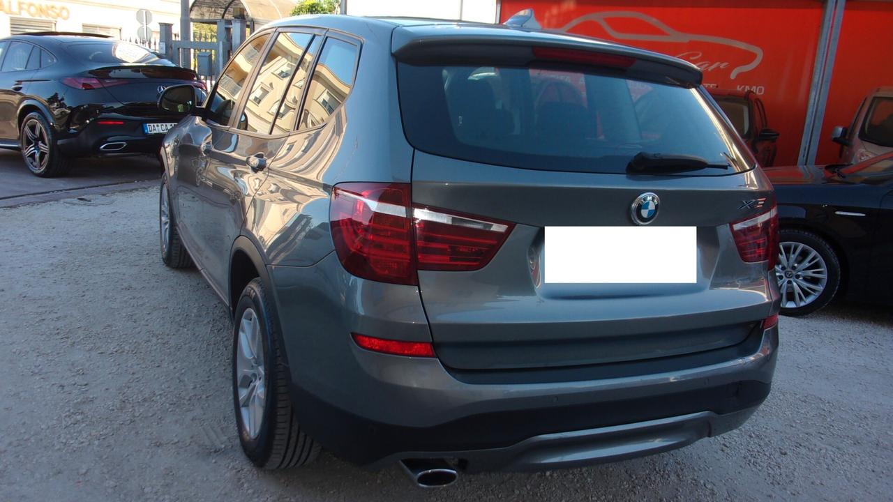 Bmw X3 xDrive20d Business Advantage Aut.