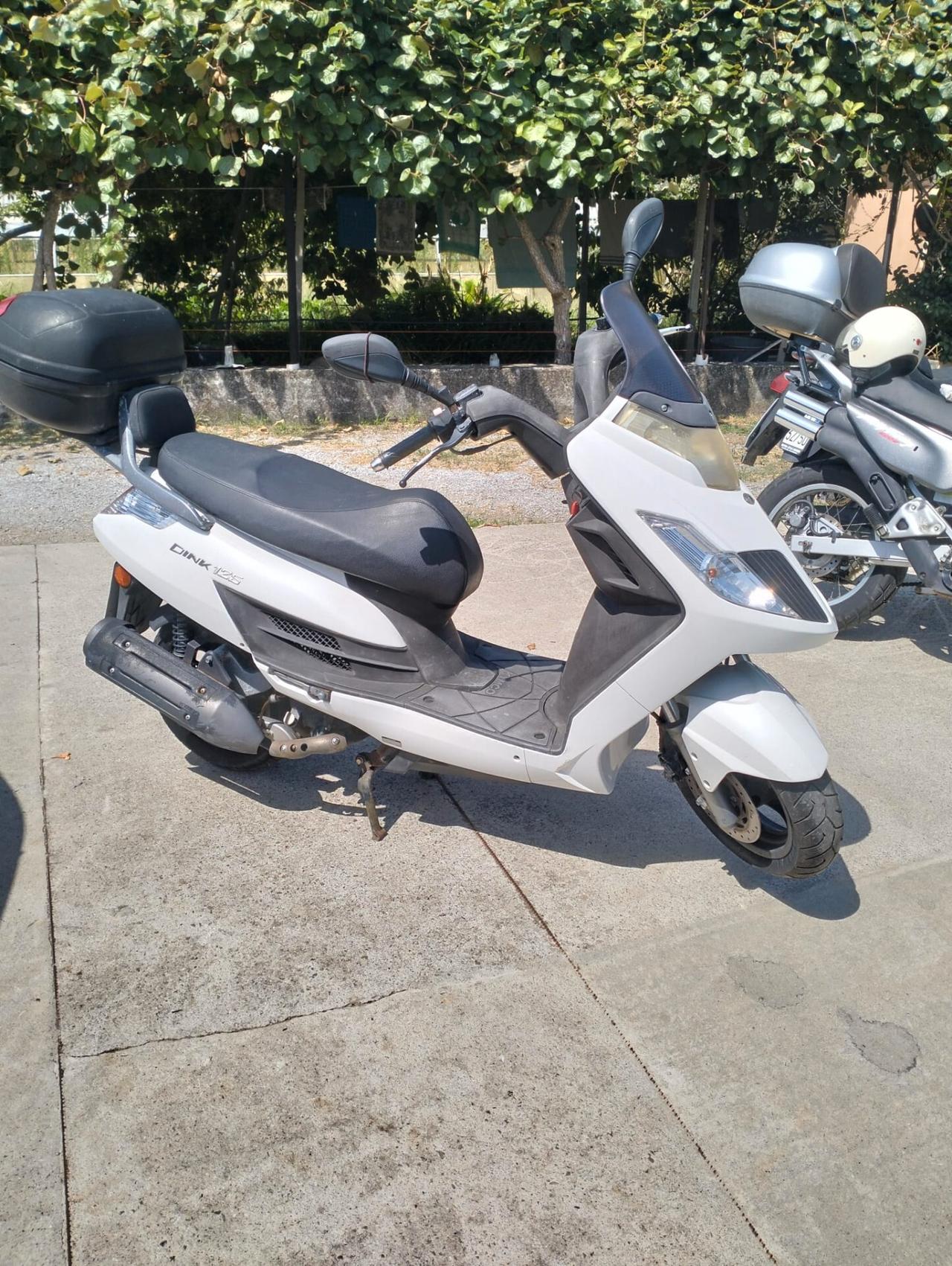 Kymco Dink 125