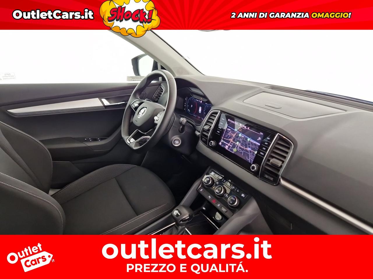 Skoda Karoq 2.0 tdi evo executive 115cv dsg
