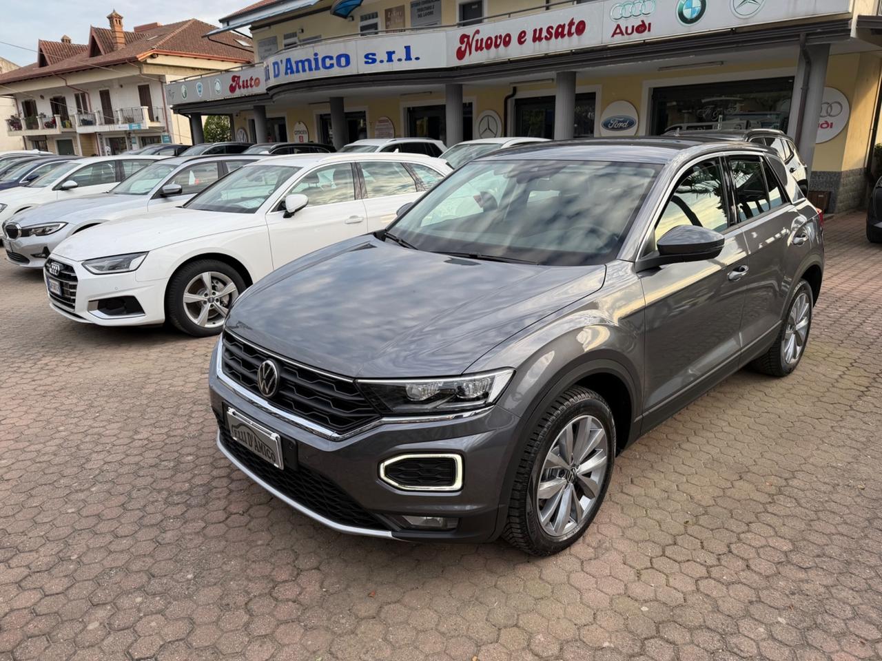 Volkswagen T-Roc 2.0 TDI SCR 150 CV DSG 4MOTION Business BlueMot. Tech.