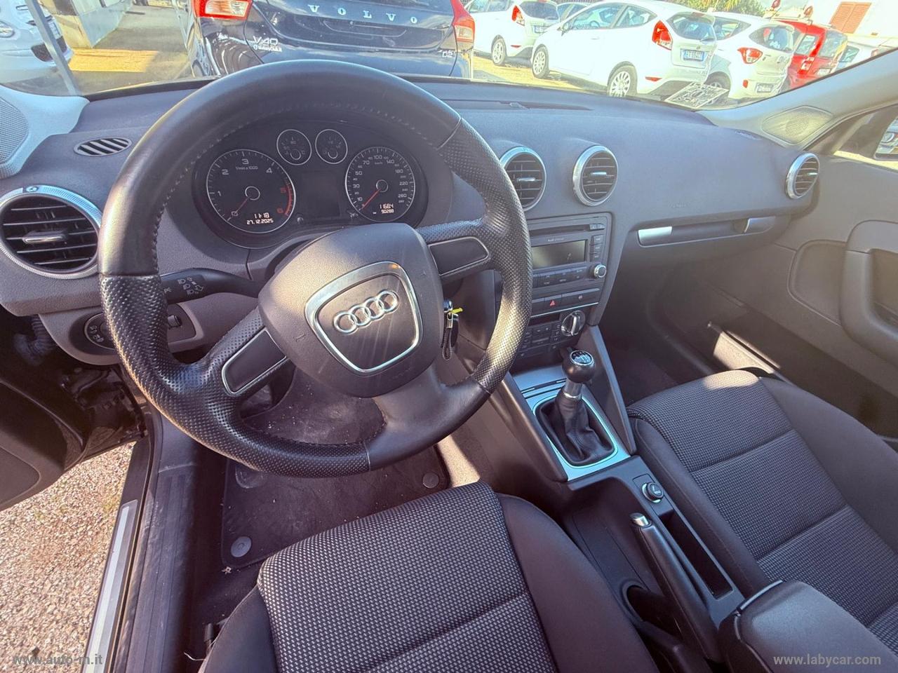 AUDI A3 SPB 1.6 TDI 105CV CR S-LINE ALLESTIMENTO ESTERIORE