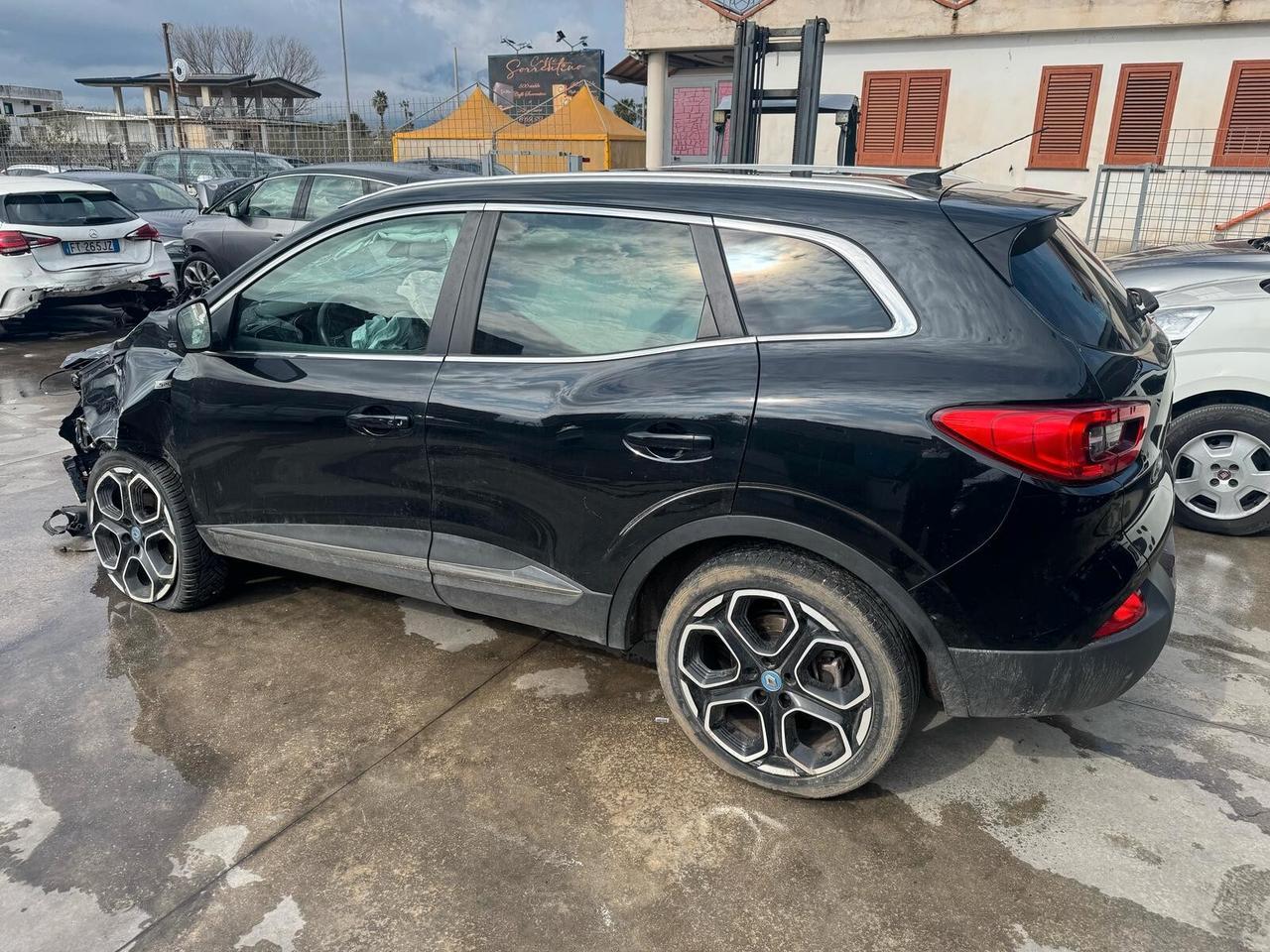 Renault Kadjar 1,5 sinistrato - 2018