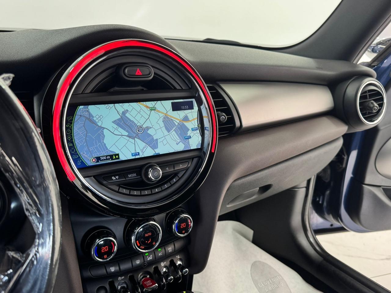 Mini 1.5 Cooper D 5 porte-LED -NAVI-GARANTITA-2014