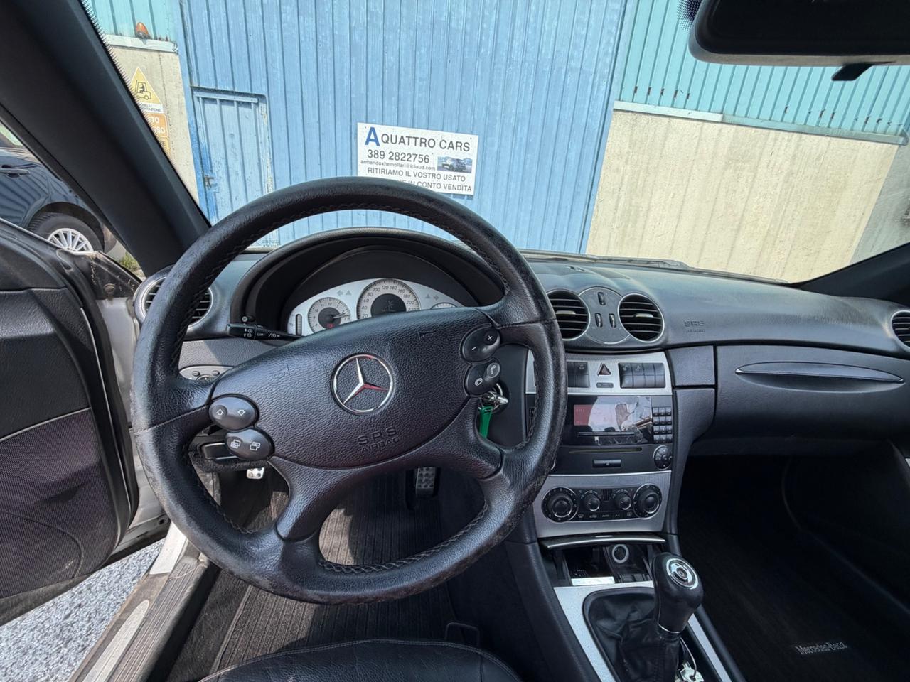 Mercedes-benz CLK 220 CDI cat Avantgarde