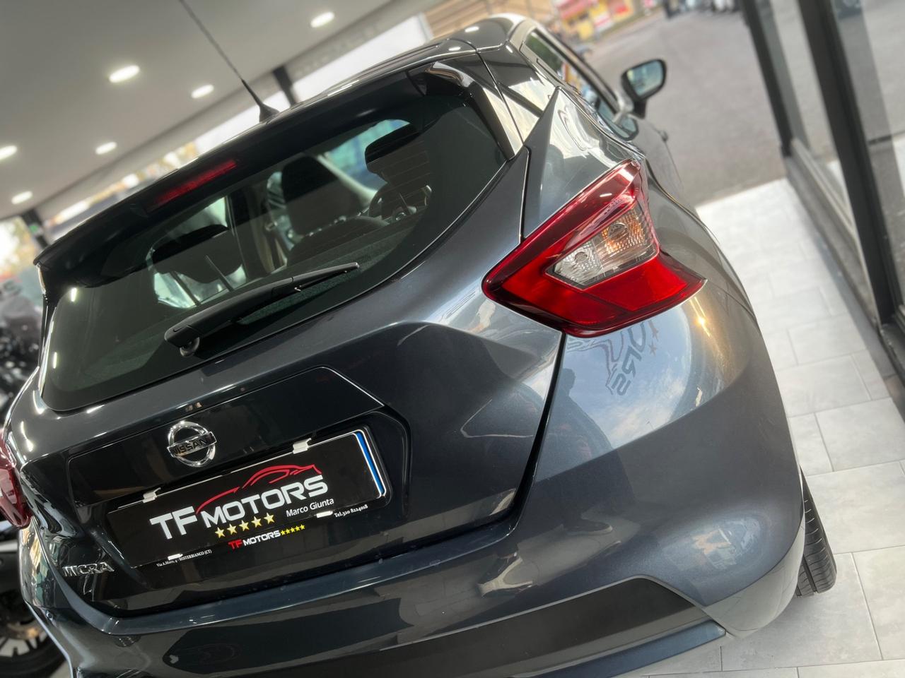 Nissan Micra 1.5 dci SOLO 53.000 KM - 2019