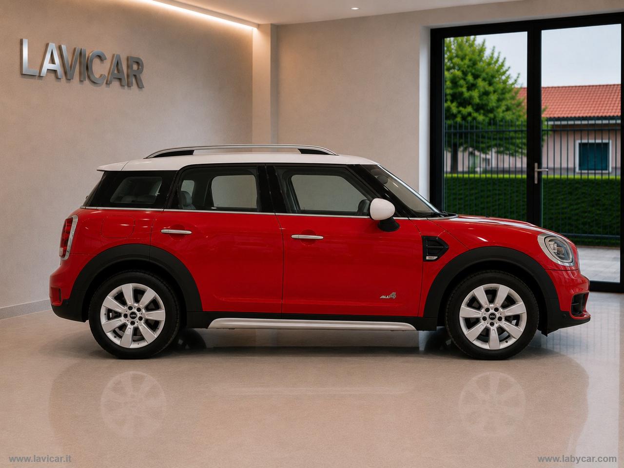 MINI Mini Cooper D HYPE Countryman ALL4 Aut.