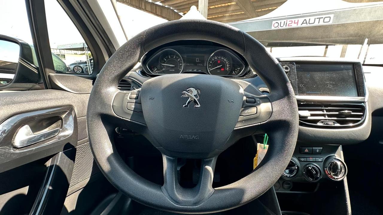 Peugeot 208 PureTech 68 5 porte KM CERTIFICATI-UNICO PROPRIETARIO