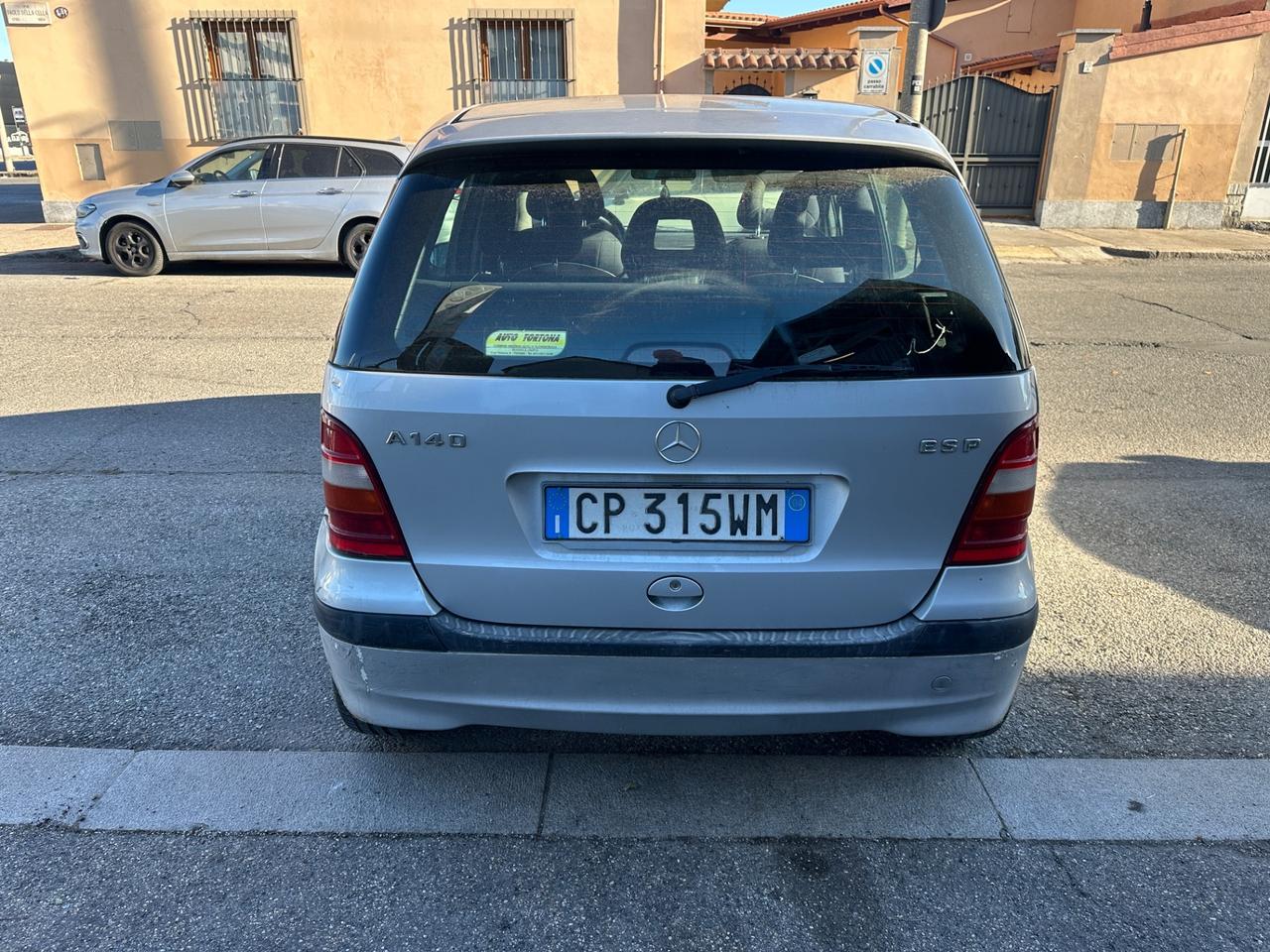 Mercedes-benz A 140 A 140 cat Avantgarde clima