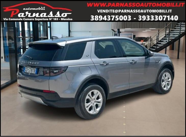 Land Rover Discovery Sport AUTOCARRO 5 POSTI 2.0d i4 mhev awd 150cv auto