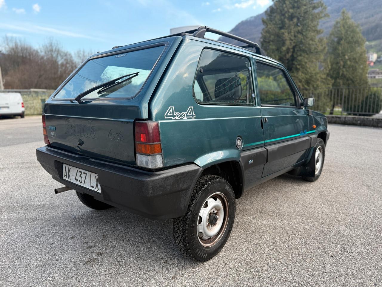 Fiat Panda 1100 i.e. 4x4 Country Club – 54 CV