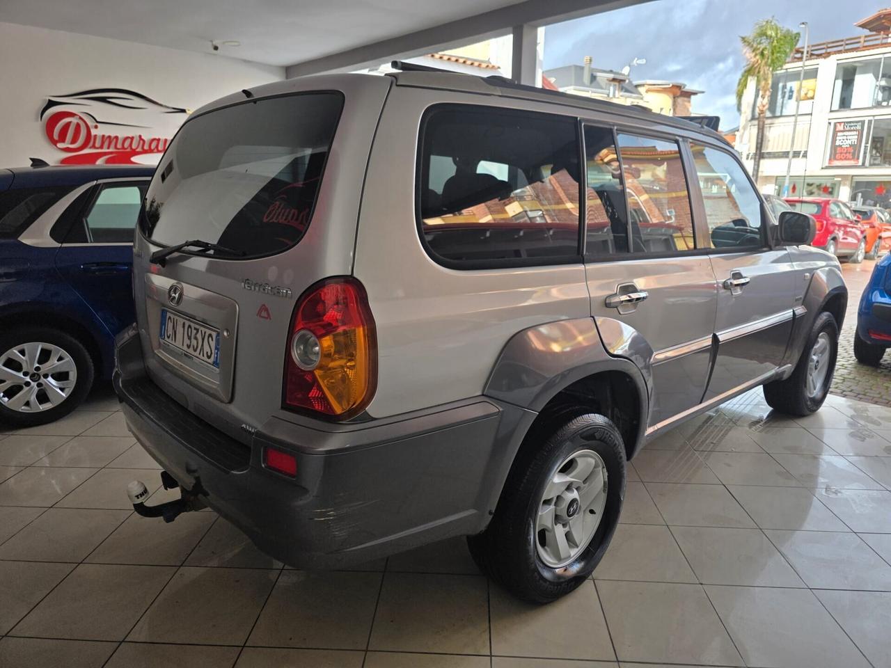 HYUNDAI TECCARAN 4X4 2.9 DIESEL DEL NORD ITA 2004