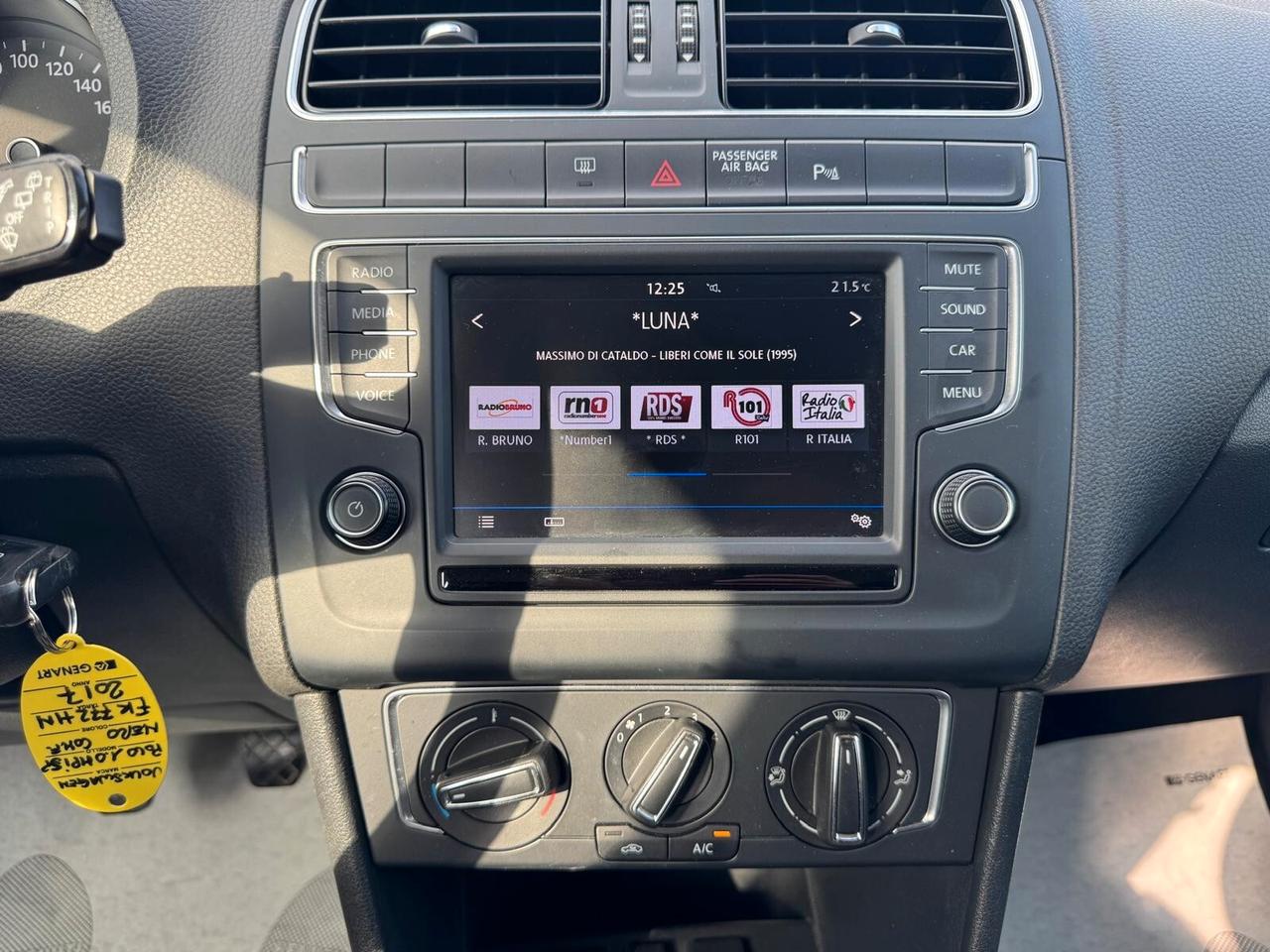 Volkswagen Polo 1.0 MPI 75 CV 5p. Comfortline 2017