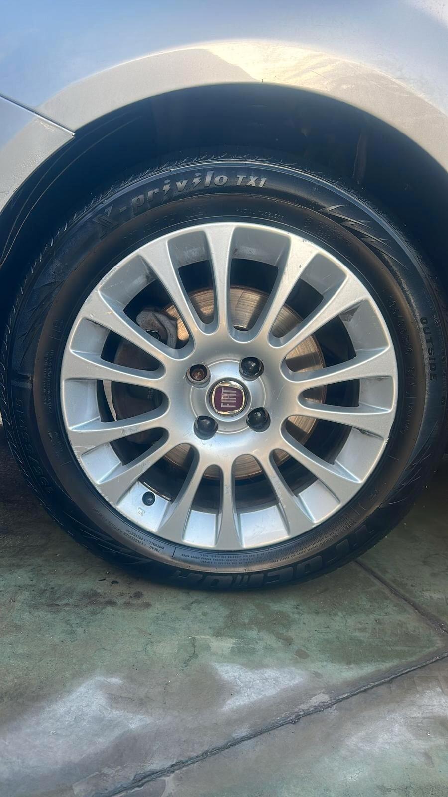 FIAT PUNTO EVO 1,3 MJ 90CV TETTO APRIBILE!