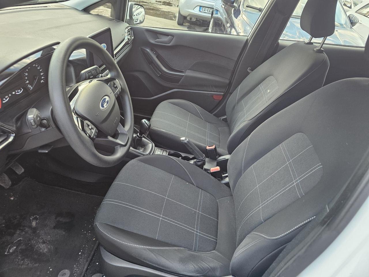 Ford Fiesta 1.0 Ecoboost Hybrid 125 CV 5 porte Connect