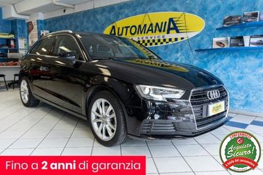 AUDI A3 1.6 TDI Ambition 110cv S-Tronic Sportback Unipropr