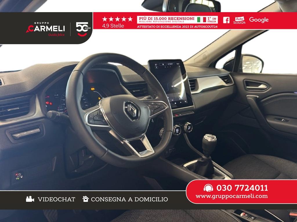 Renault Captur 1.0 TCe GPL Techno Fast Track