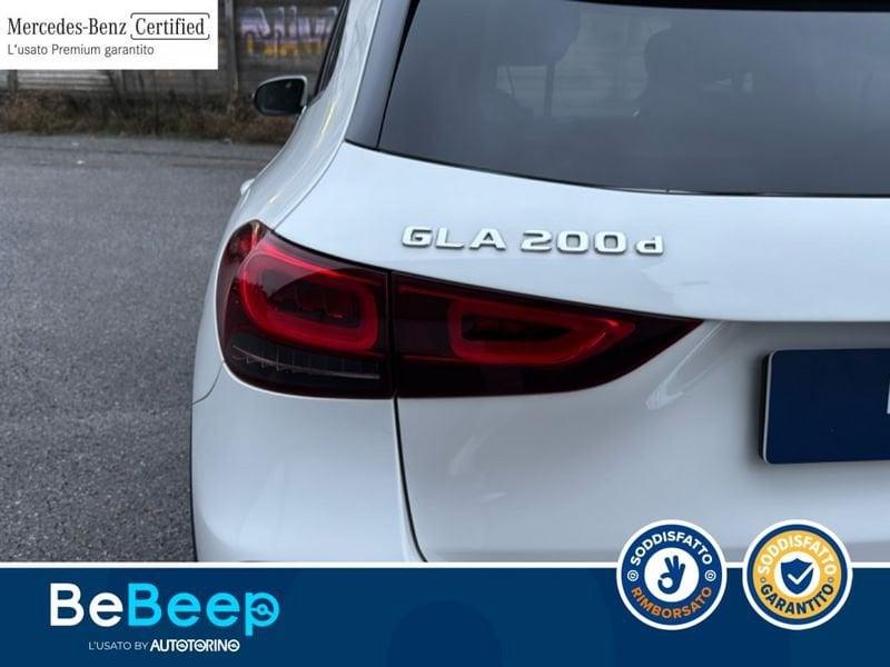 Mercedes-Benz GLA 200 D PREMIUM AUTO