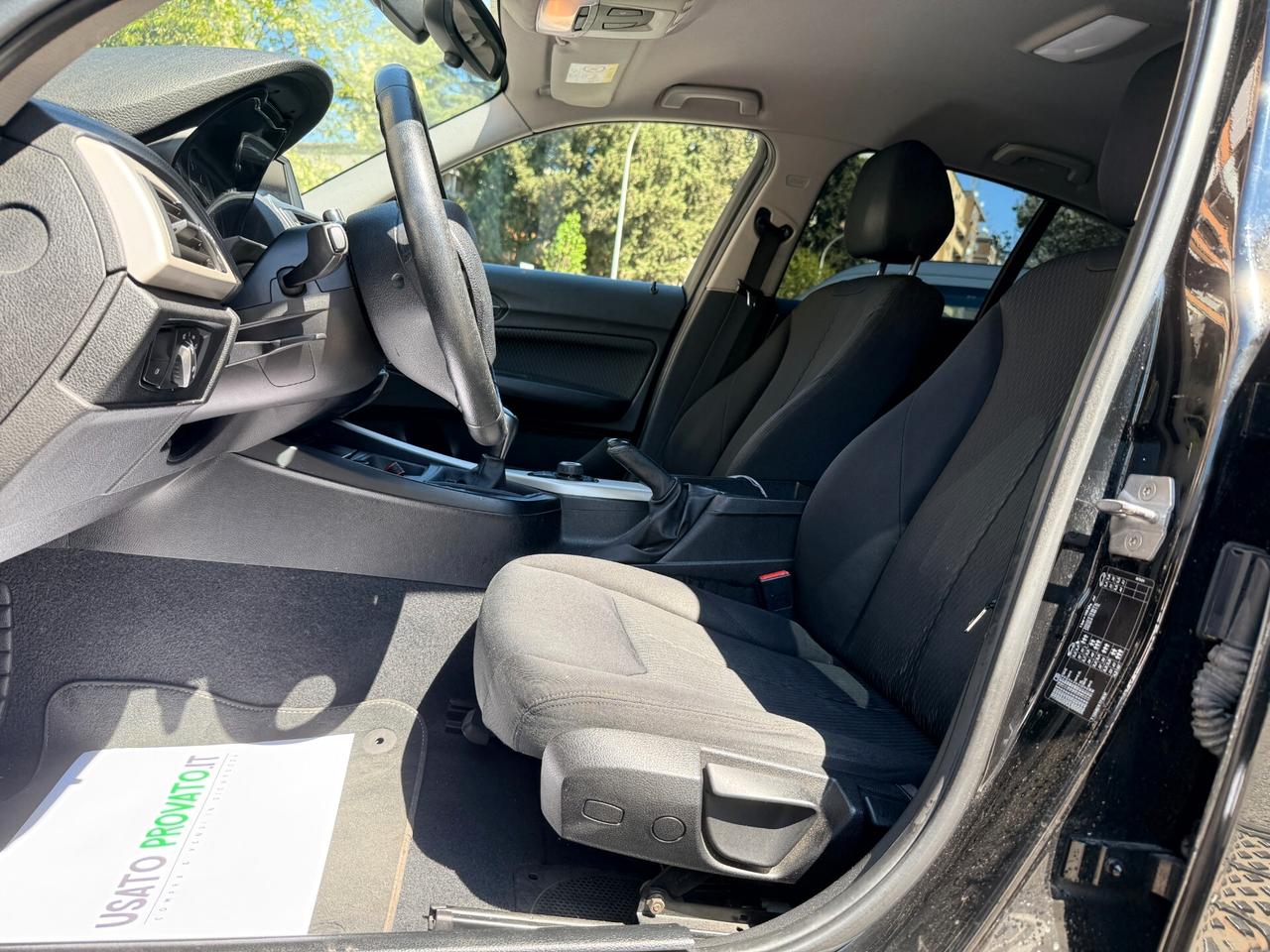 Bmw Serie 1 116d 116cv Euro 6 ALL BLACK