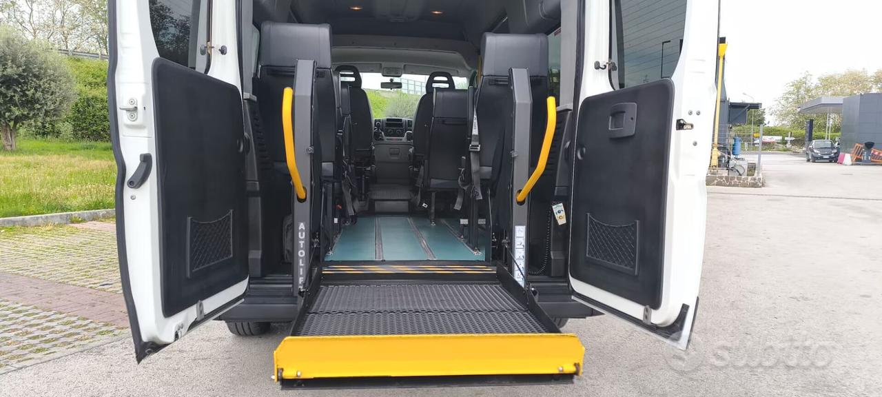 Fiat Ducato 9 Posti Trasporto Disabili