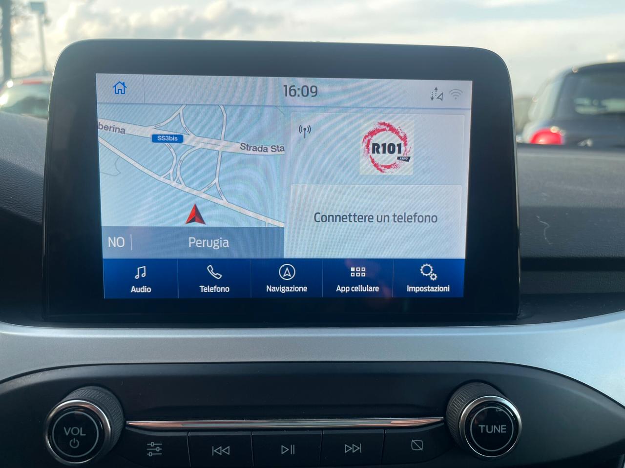 Ford Focus 1.5 EcoBlue 120 CV SW ST-Line NEO PATENTATI