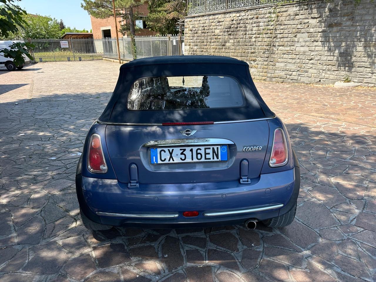 Mini 1.6 16V Cooper Cabrio