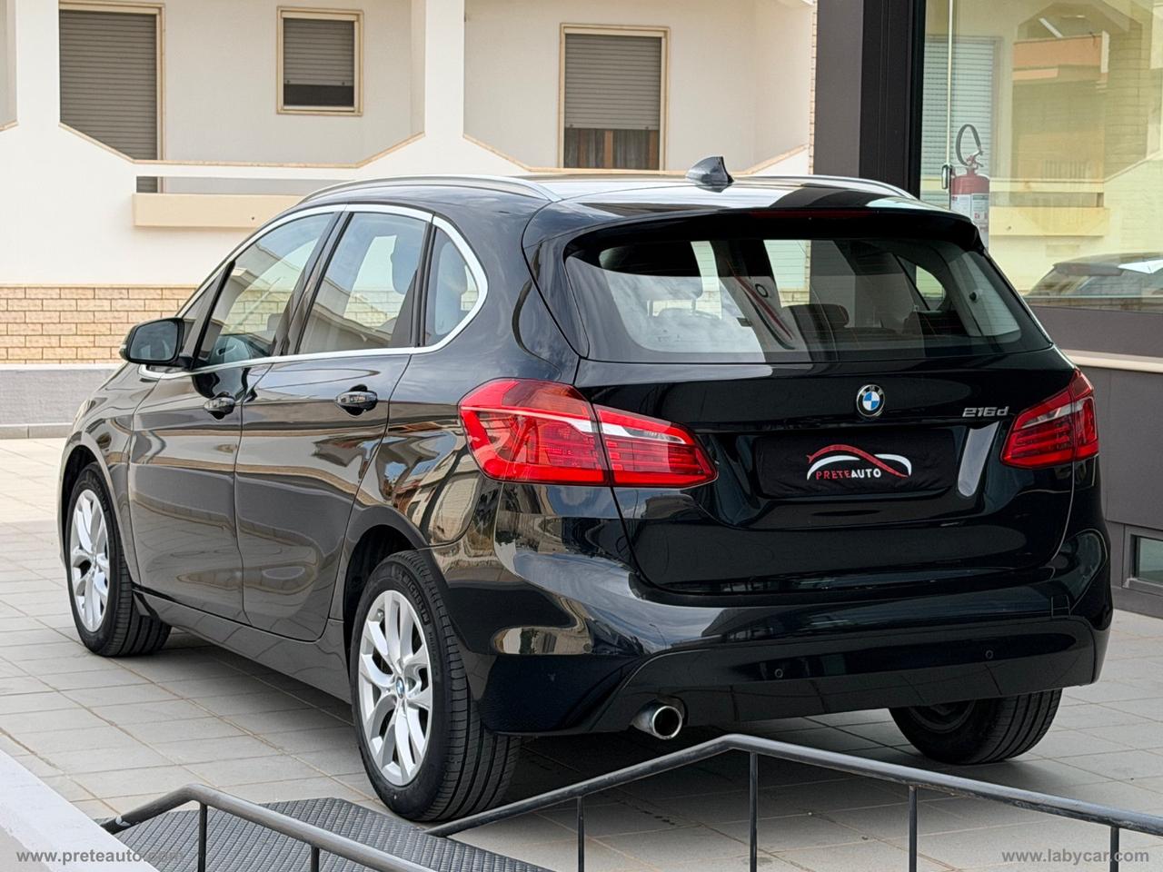 BMW 216d Active Tourer Sport