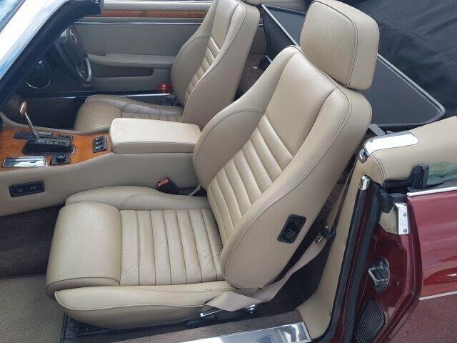 JAGUAR XJS 5.3 V12 CONVERTIBILE -TARGA ORO -SERVICE BOOK