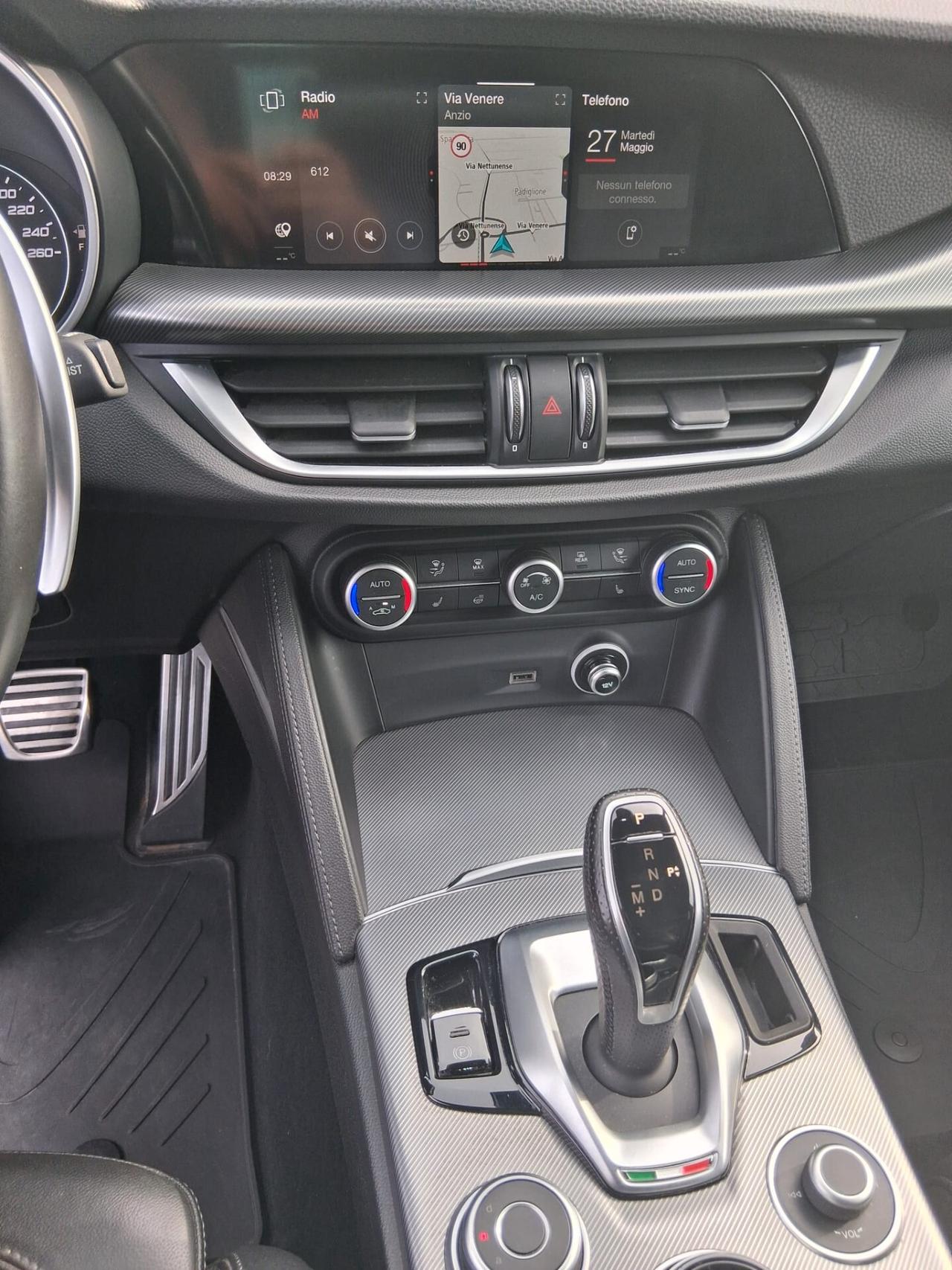 Alfa Romeo Stelvio 2.2 Turbodiesel 210 CV AT8 Q4 Veloce Tì