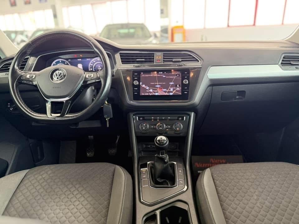 Volkswagen Tiguan 1.6 TDI 116cv 2018 BMT Bussiness