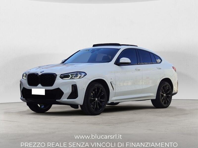 BMW X4 xDrive 20d Msport MH48V