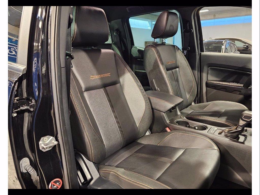 FORD Ranger 2.0 ecoblue double cab wildtrak 213cv auto del 2022