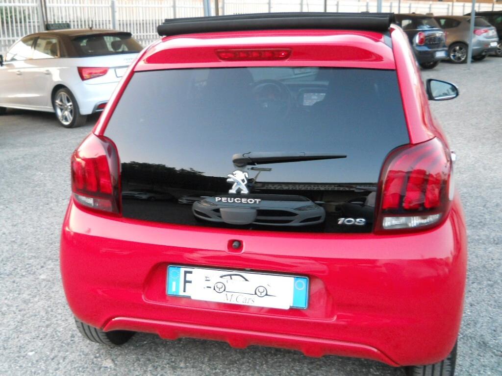 Peugeot 108 VTi 68 5 PORTE CABRIO ALLURE FULLL