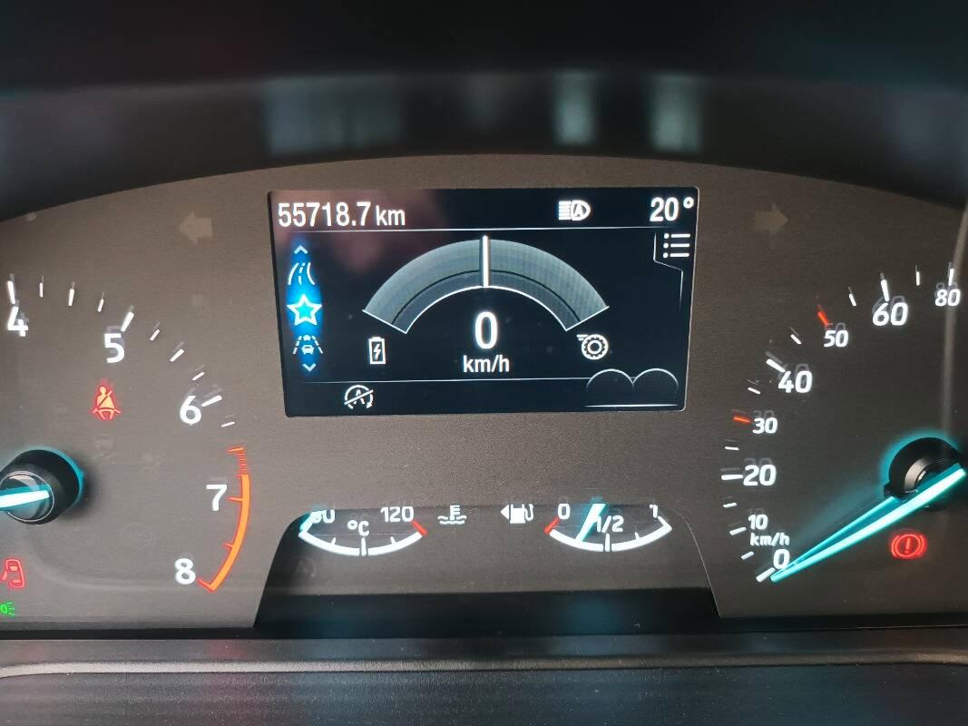 Ford Fiesta 125 cv Ibrida Titanium-GANCIO TRAINO