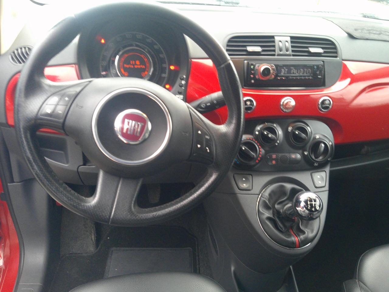 FIAT 500 1.3 Mjt 95cv Lounge