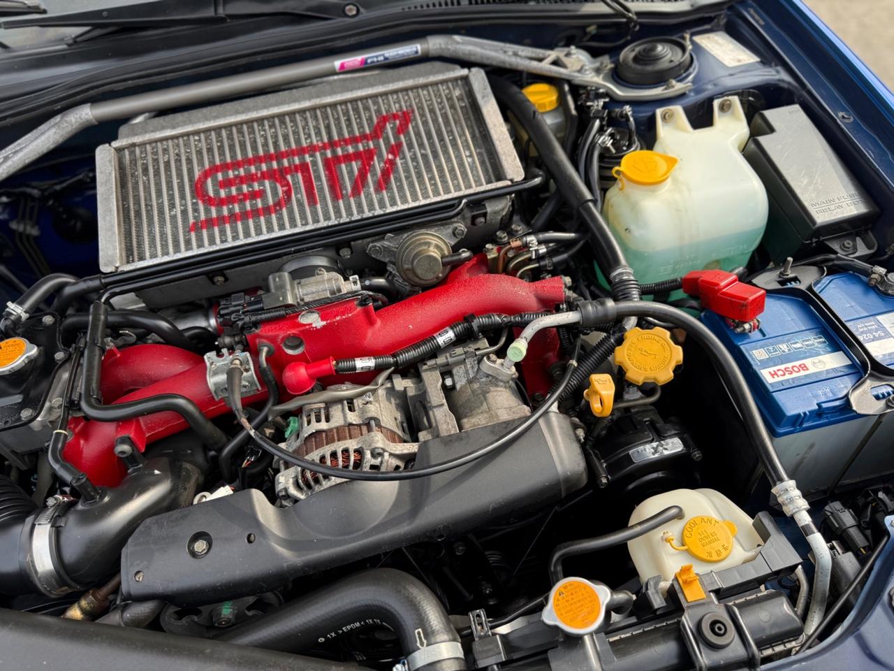 Subaru Impreza STI JDM SPEC C V-LIMITED N63/555 2003 2.0T 280CV