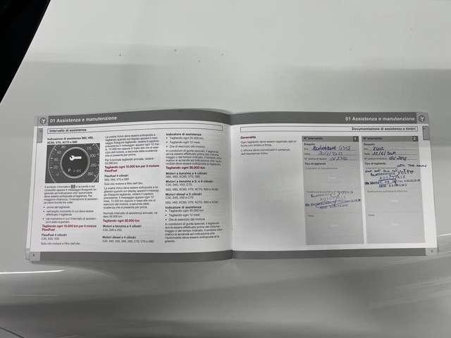 Volvo XC60 XC60 I 2008 2.0 d3 Momentum geartronic Tagliandata