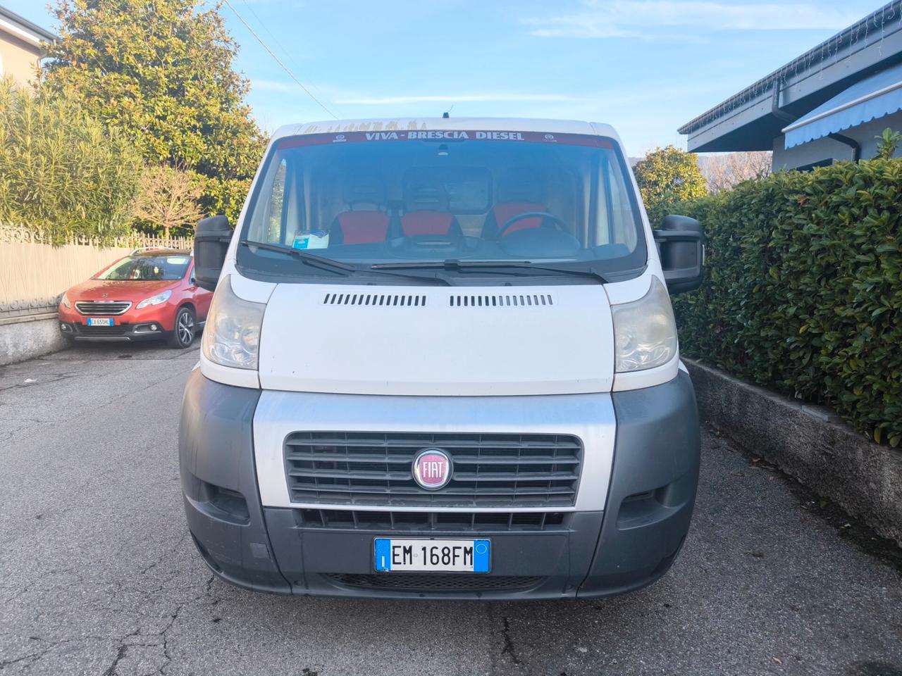 FIAT DUCATO 2,3 MJT- 115 CV- OK NEOPATENTATI