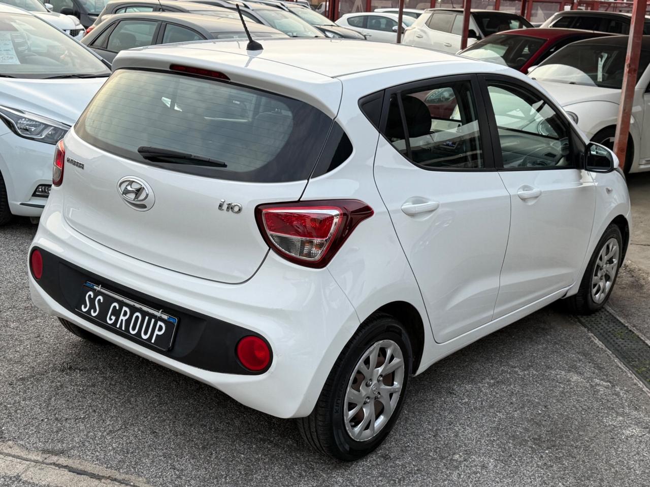 Hyundai i10 1.0 GPL /unipro/rate/permute/garanzia