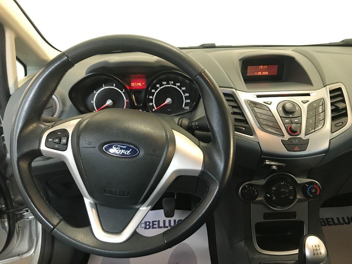 FORD Fiesta Plus 1.2 16V 82CV 5p.