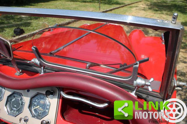 MG TF MIDGET DEL 1953 ISCRITTA ASI E TARGA ORO