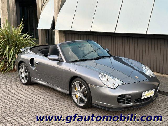 PORSCHE 996 Turbo Cabrio * X50 450 CV * PCCB * ASI *