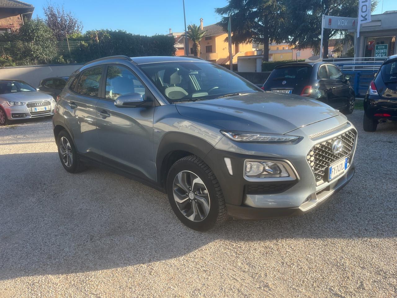 Hyundai Kona HEV 1.6 DCT Exellence