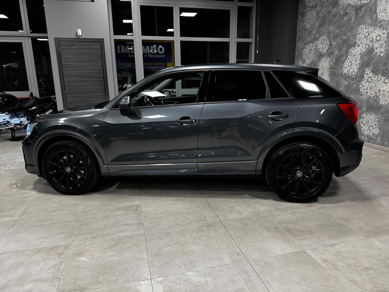 AUDI Q2 2.0 TDI QUATTRO SLINE STRONIC ID BLACK