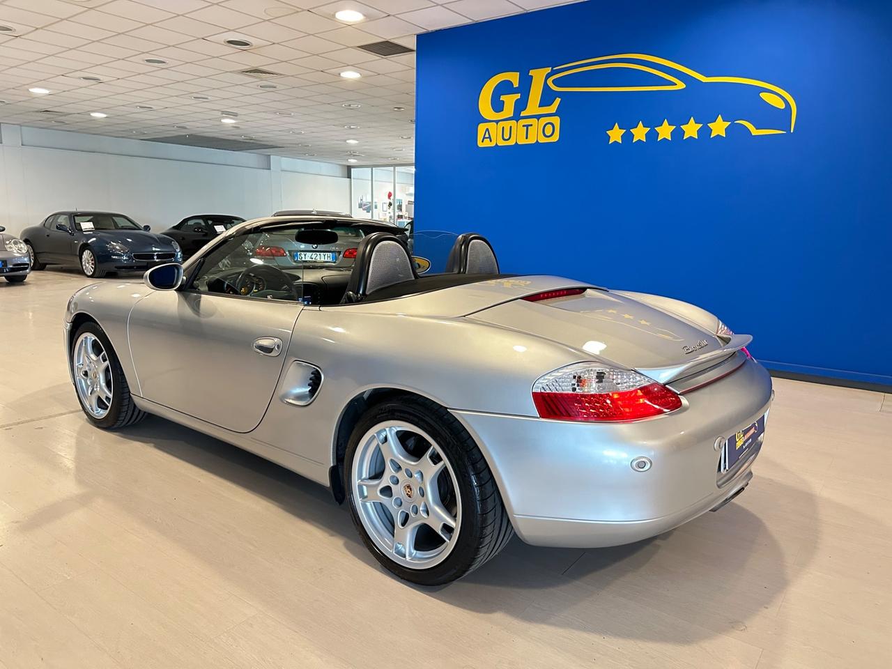 Porsche Boxster 2.7 220 CV*MANUALE* GIA' ASI*BOOK SERVICE*HARD TOP*