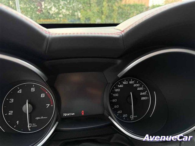 ALFA ROMEO Stelvio Veloce Ti Q4 TELECAMERA CERCHI 21 CARBONIO IVA ESP